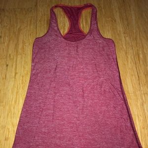 great condition Lululemon maroon tank
